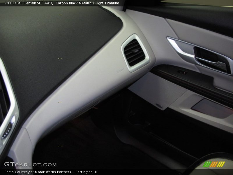 Carbon Black Metallic / Light Titanium 2010 GMC Terrain SLT AWD