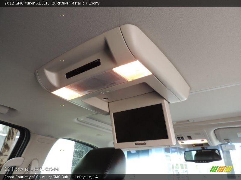 Quicksilver Metallic / Ebony 2012 GMC Yukon XL SLT