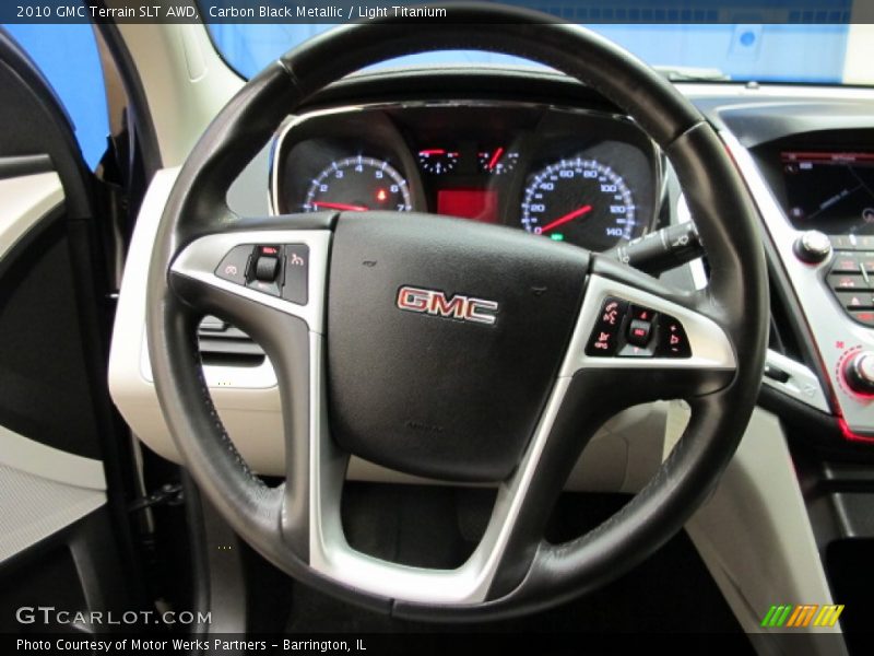 Carbon Black Metallic / Light Titanium 2010 GMC Terrain SLT AWD