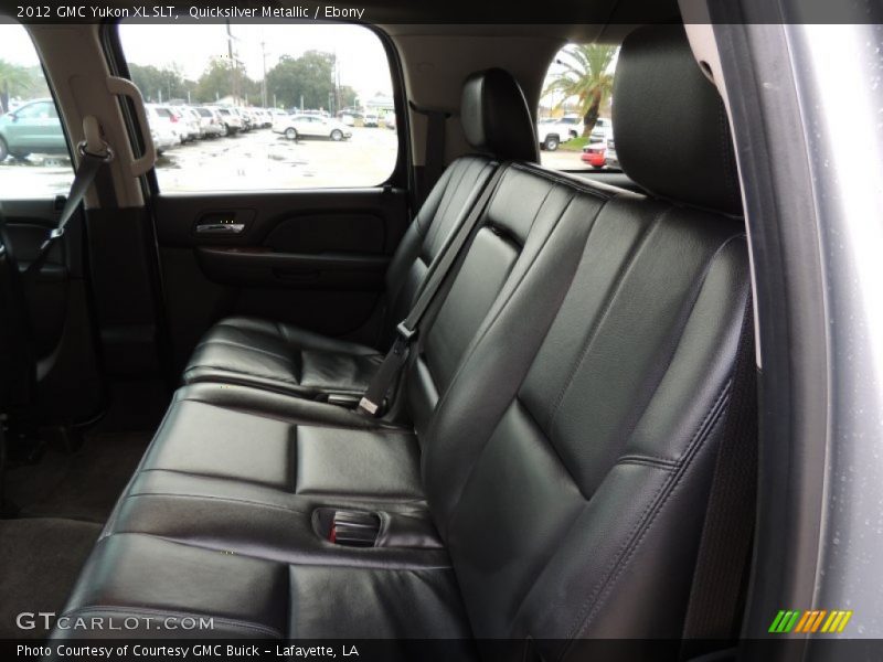 Quicksilver Metallic / Ebony 2012 GMC Yukon XL SLT