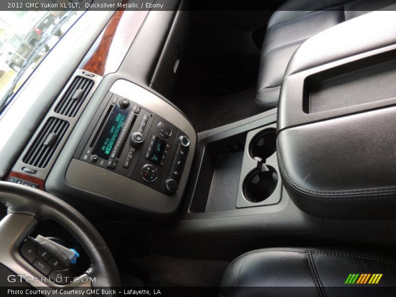 Quicksilver Metallic / Ebony 2012 GMC Yukon XL SLT
