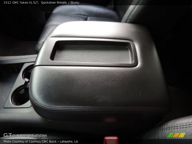 Quicksilver Metallic / Ebony 2012 GMC Yukon XL SLT