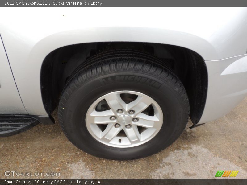 Quicksilver Metallic / Ebony 2012 GMC Yukon XL SLT