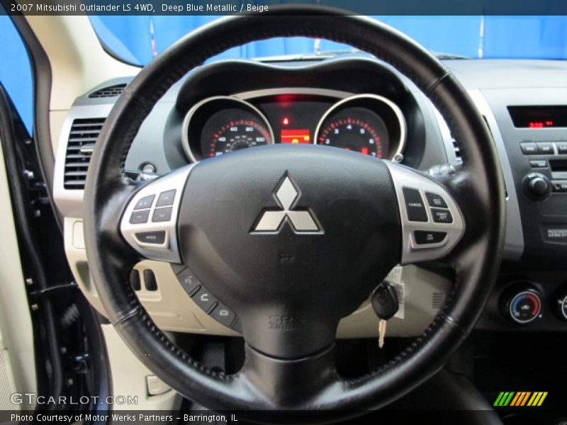  2007 Outlander LS 4WD Steering Wheel