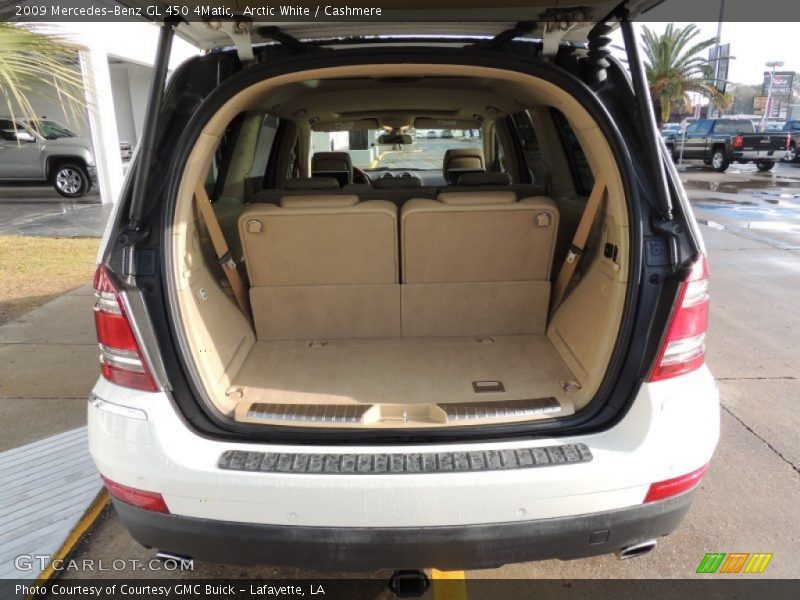 Arctic White / Cashmere 2009 Mercedes-Benz GL 450 4Matic