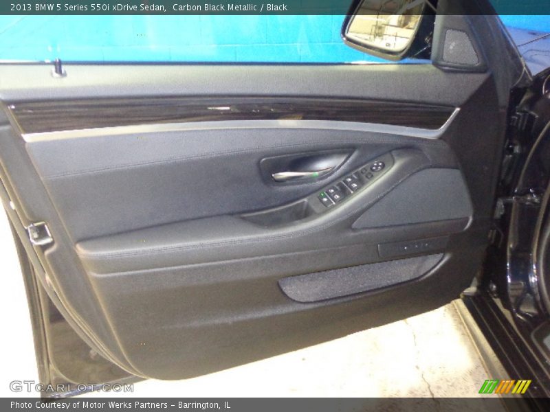 Door Panel of 2013 5 Series 550i xDrive Sedan