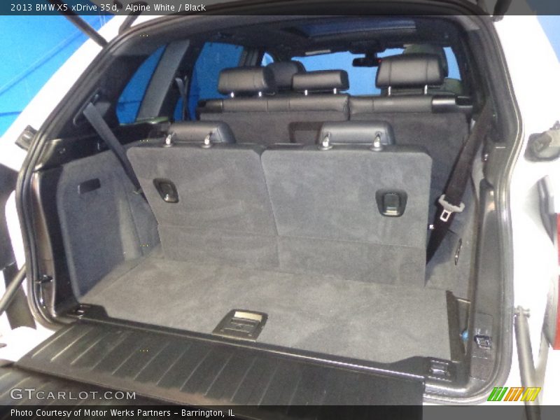 Alpine White / Black 2013 BMW X5 xDrive 35d
