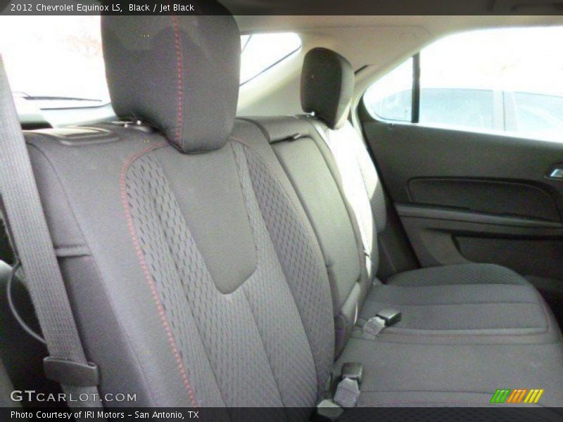 Black / Jet Black 2012 Chevrolet Equinox LS