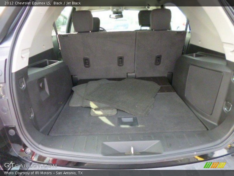 Black / Jet Black 2012 Chevrolet Equinox LS