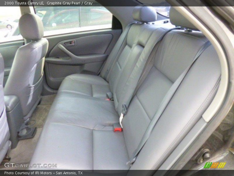 Graphite Gray Pearl / Gray 2000 Toyota Camry LE