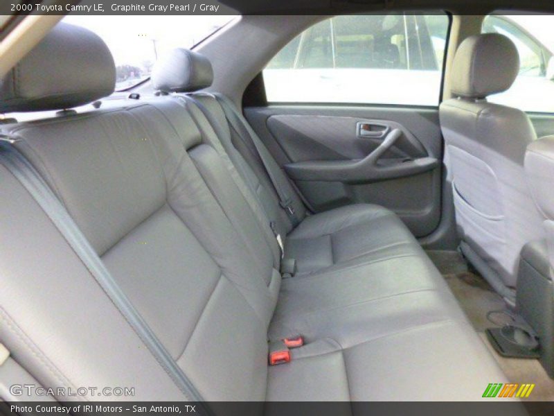 Graphite Gray Pearl / Gray 2000 Toyota Camry LE