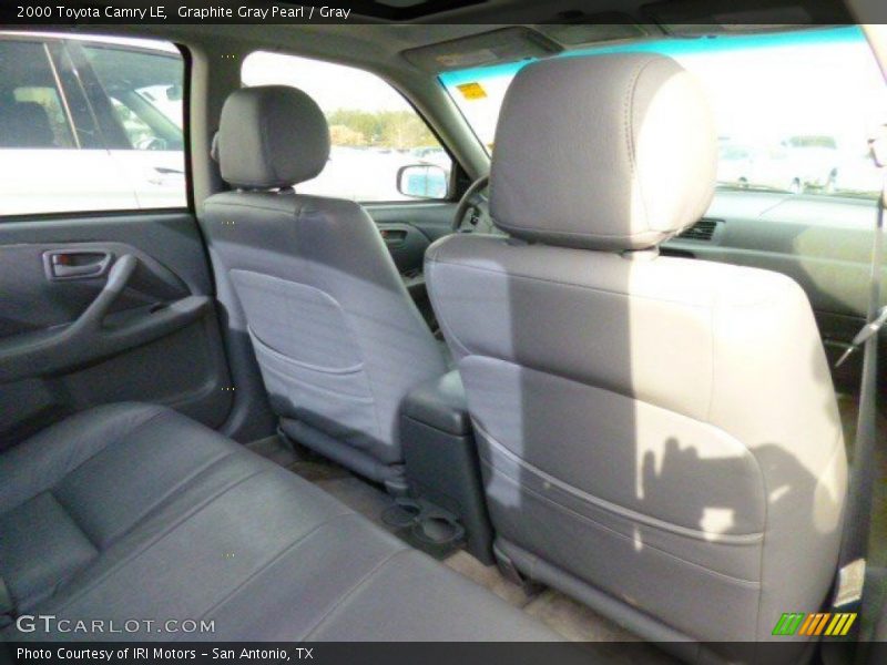 Graphite Gray Pearl / Gray 2000 Toyota Camry LE