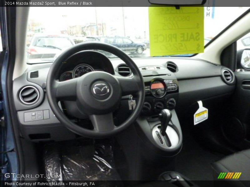 Blue Reflex / Black 2014 Mazda Mazda2 Sport