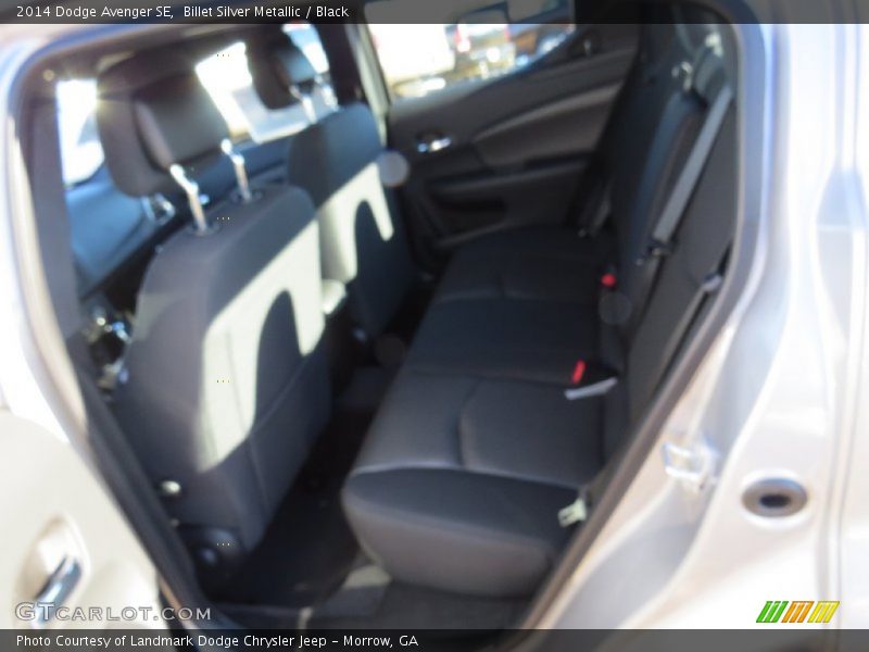 Billet Silver Metallic / Black 2014 Dodge Avenger SE