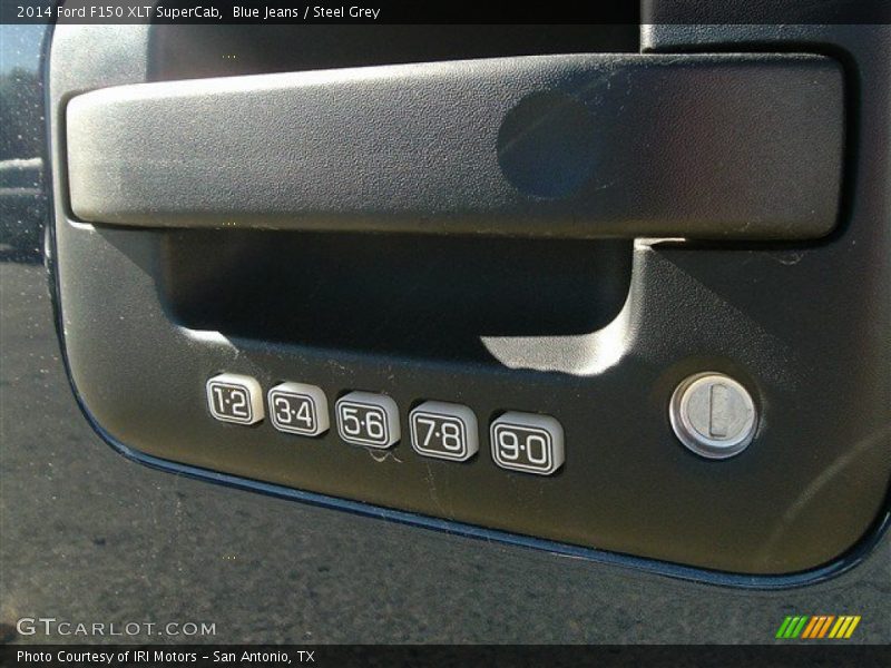 Blue Jeans / Steel Grey 2014 Ford F150 XLT SuperCab