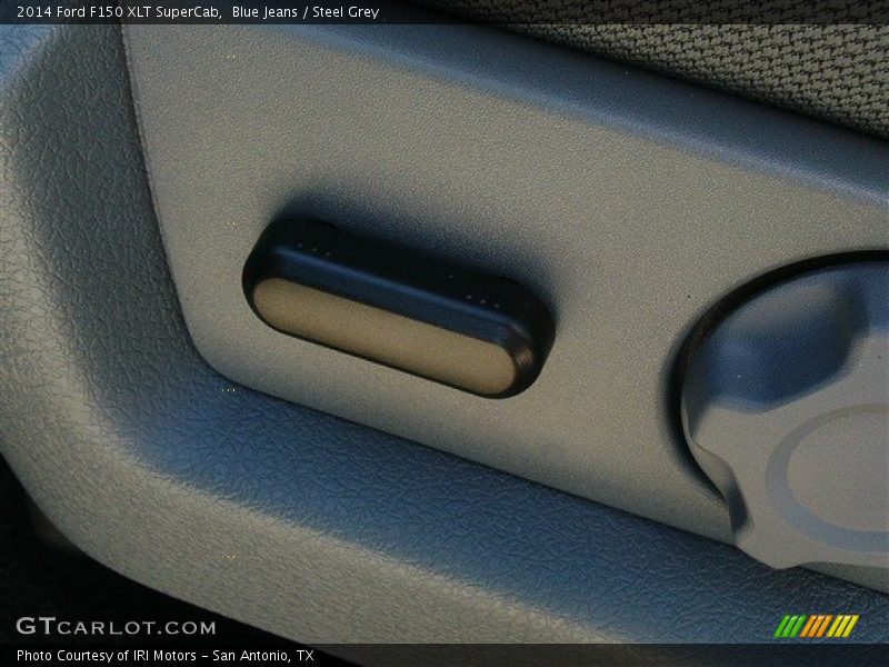 Blue Jeans / Steel Grey 2014 Ford F150 XLT SuperCab