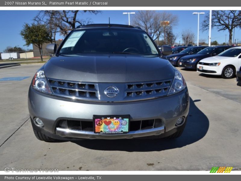 Platinum Pearl Matallic / Charcoal 2007 Nissan Murano SL