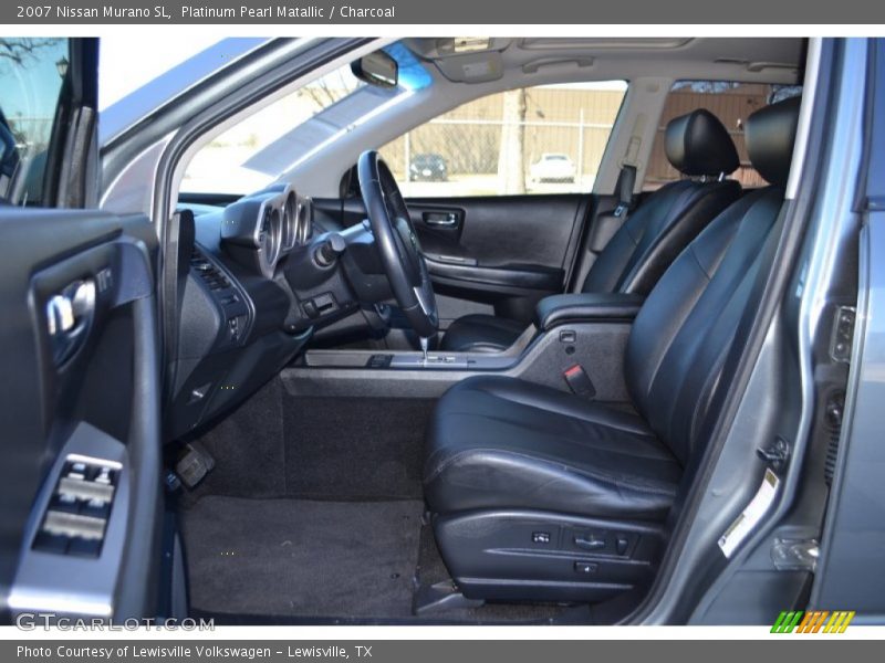 Platinum Pearl Matallic / Charcoal 2007 Nissan Murano SL
