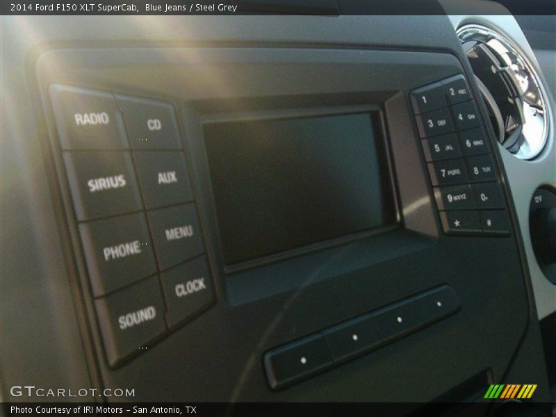 Blue Jeans / Steel Grey 2014 Ford F150 XLT SuperCab
