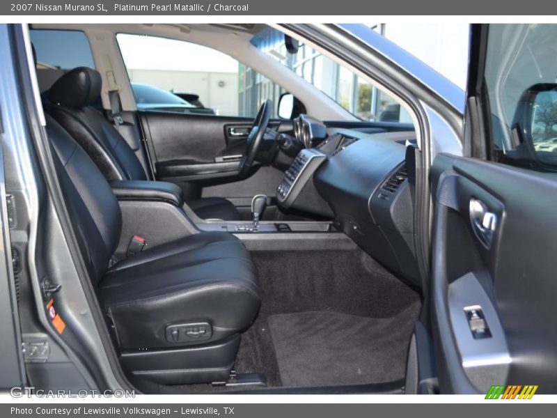 Platinum Pearl Matallic / Charcoal 2007 Nissan Murano SL