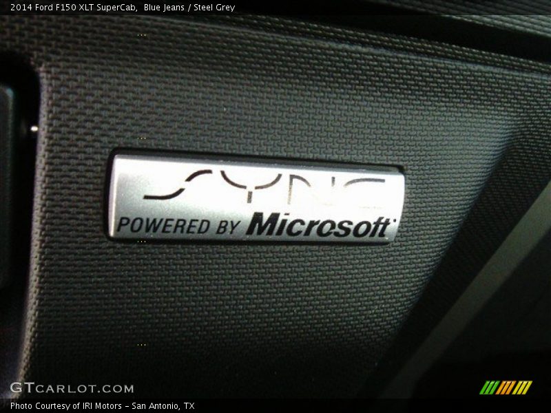 Blue Jeans / Steel Grey 2014 Ford F150 XLT SuperCab