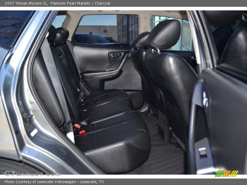 Platinum Pearl Matallic / Charcoal 2007 Nissan Murano SL