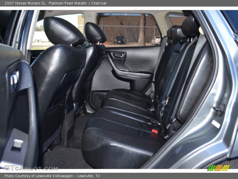 Platinum Pearl Matallic / Charcoal 2007 Nissan Murano SL