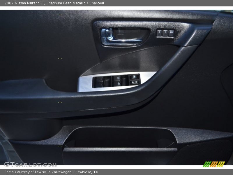 Platinum Pearl Matallic / Charcoal 2007 Nissan Murano SL