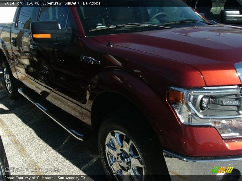 Sunset / Pale Adobe 2014 Ford F150 XLT SuperCrew