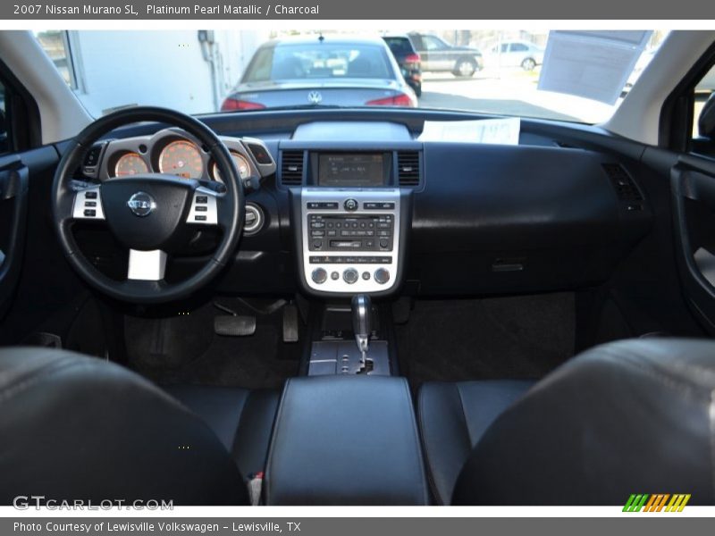 Platinum Pearl Matallic / Charcoal 2007 Nissan Murano SL