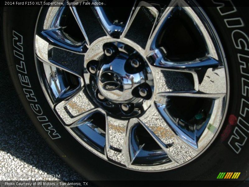 Sunset / Pale Adobe 2014 Ford F150 XLT SuperCrew