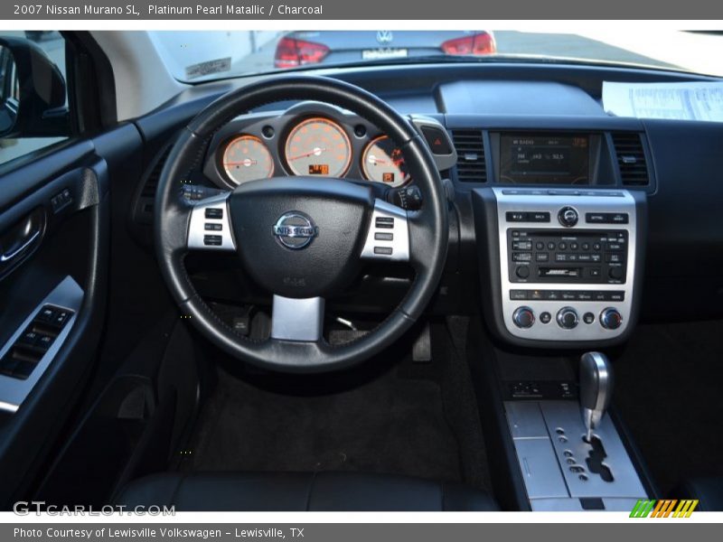 Platinum Pearl Matallic / Charcoal 2007 Nissan Murano SL