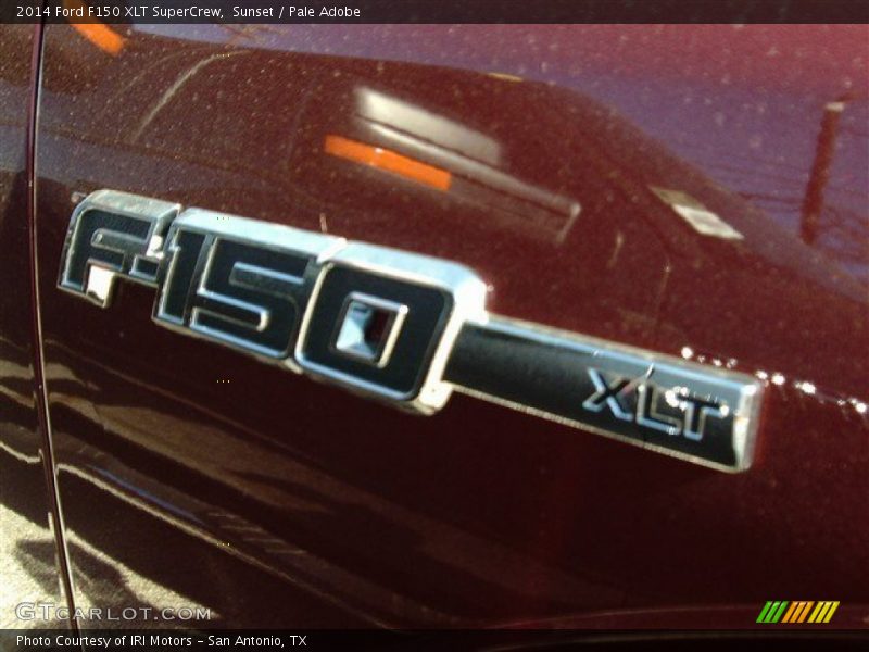 Sunset / Pale Adobe 2014 Ford F150 XLT SuperCrew
