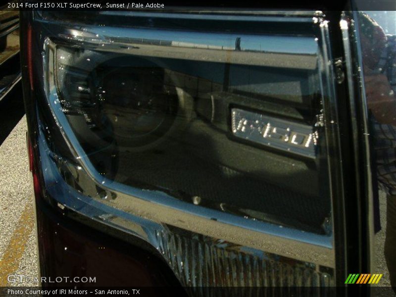 Sunset / Pale Adobe 2014 Ford F150 XLT SuperCrew