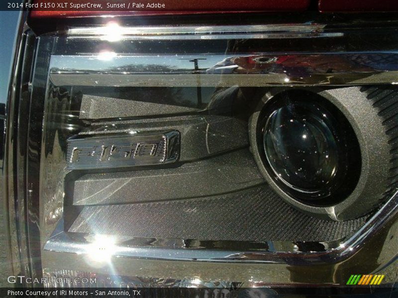 Sunset / Pale Adobe 2014 Ford F150 XLT SuperCrew