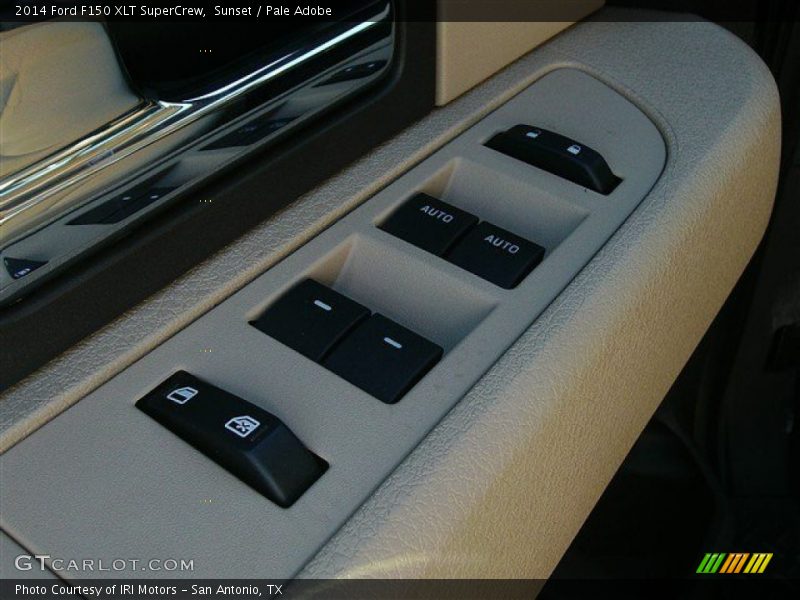 Sunset / Pale Adobe 2014 Ford F150 XLT SuperCrew
