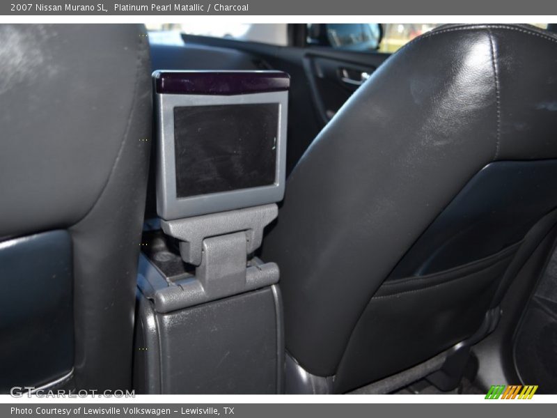 Platinum Pearl Matallic / Charcoal 2007 Nissan Murano SL