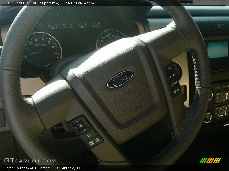 Sunset / Pale Adobe 2014 Ford F150 XLT SuperCrew