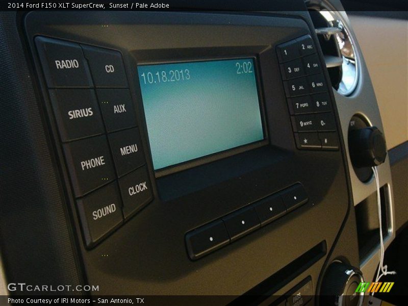 Sunset / Pale Adobe 2014 Ford F150 XLT SuperCrew