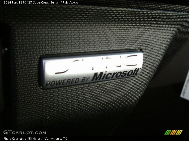 Sunset / Pale Adobe 2014 Ford F150 XLT SuperCrew