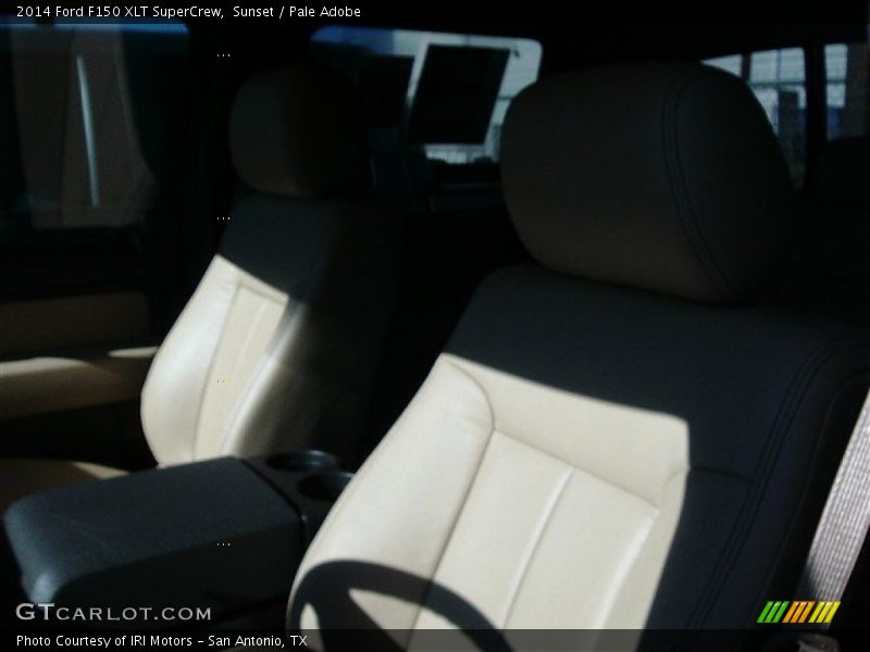 Sunset / Pale Adobe 2014 Ford F150 XLT SuperCrew
