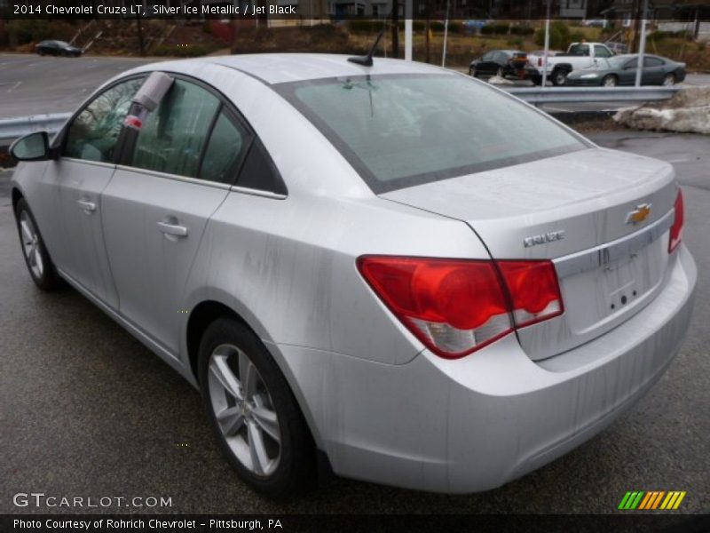  2014 Cruze LT Silver Ice Metallic