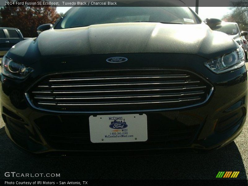 Tuxedo Black / Charcoal Black 2014 Ford Fusion SE EcoBoost