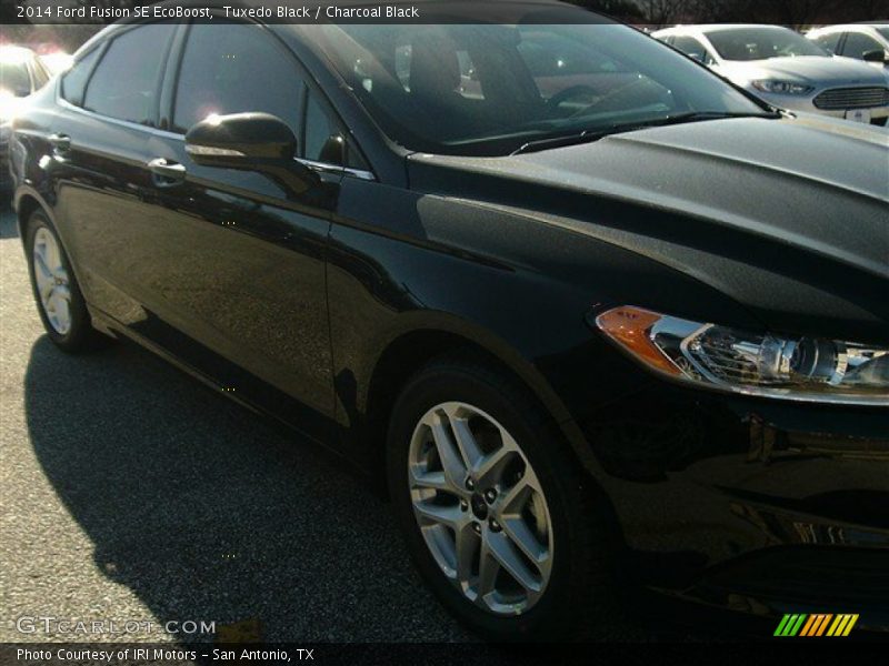 Tuxedo Black / Charcoal Black 2014 Ford Fusion SE EcoBoost