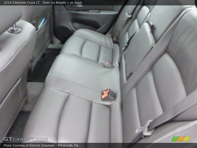 Silver Ice Metallic / Jet Black 2014 Chevrolet Cruze LT