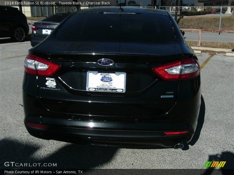 Tuxedo Black / Charcoal Black 2014 Ford Fusion SE EcoBoost