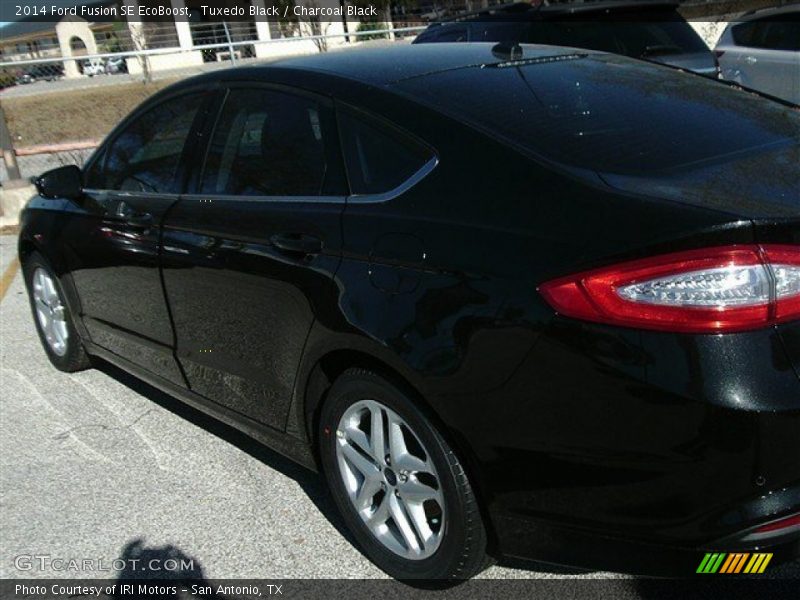 Tuxedo Black / Charcoal Black 2014 Ford Fusion SE EcoBoost