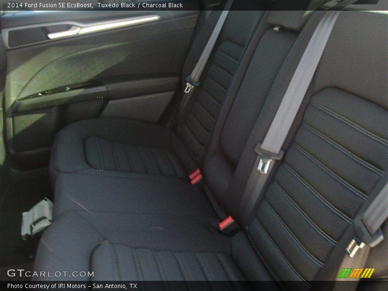 Tuxedo Black / Charcoal Black 2014 Ford Fusion SE EcoBoost