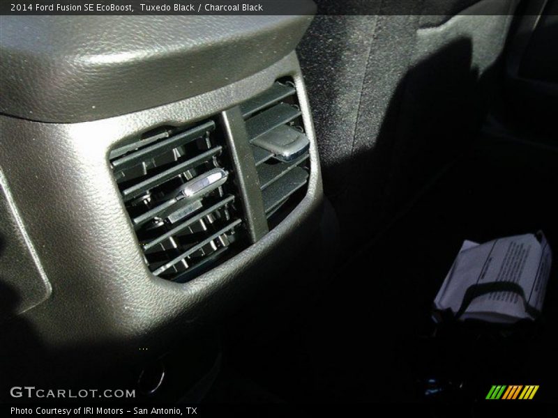 Tuxedo Black / Charcoal Black 2014 Ford Fusion SE EcoBoost