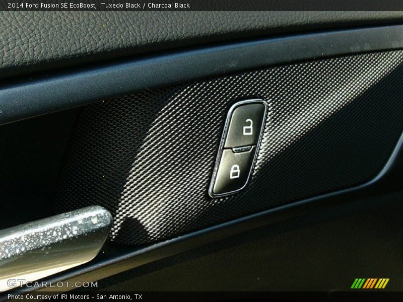 Tuxedo Black / Charcoal Black 2014 Ford Fusion SE EcoBoost